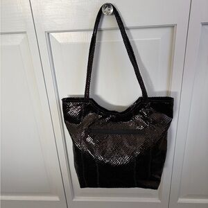 Sondra Roberts Black Tote Bag